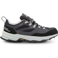 Jack Wolfskin Cyrox Texapore Low Women Wasserdichte Wanderschuhe Damen 42 grey,black Graphite von Jack Wolfskin