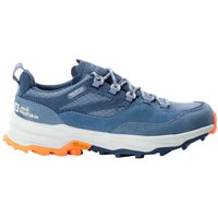 Jack Wolfskin Cyrox Texapore Low Women Wasserdichter Wanderschuh Damen 38 elemental blue elemental blue von Jack Wolfskin