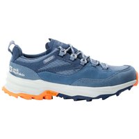 Jack Wolfskin Cyrox Texapore Low Women Wasserdichter Wanderschuh Damen 41 elemental blue elemental blue von Jack Wolfskin