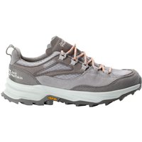 Jack Wolfskin Cyrox Texapore Low Women Wasserdichter Wanderschuh Damen 43 pebble pebble von Jack Wolfskin