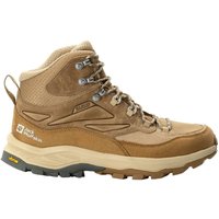 Jack Wolfskin Cyrox Texapore Mid Men Wasserdichte Wanderschuhe Herren 42.5 braun duneland von Jack Wolfskin