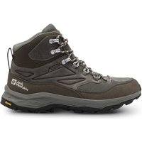 Jack Wolfskin Cyrox Texapore Mid Men Wasserdichte Wanderschuhe Herren 43 brown cold coffee von Jack Wolfskin