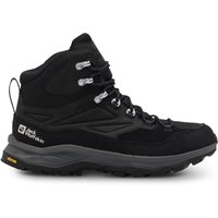 Jack Wolfskin Cyrox Texapore Mid Men Wasserdichte Wanderschuhe Herren 44 grey,black Phantom von Jack Wolfskin