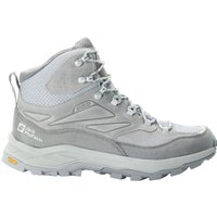 Jack Wolfskin Cyrox Texapore Mid Men Wasserdichte Wanderschuhe Herren 45.5 pebble pebble von Jack Wolfskin