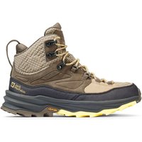 Jack Wolfskin Cyrox Texapore Mid Women Wasserdichte Wanderschuhe Damen 40 beige sand storm von Jack Wolfskin