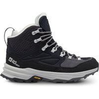 Jack Wolfskin Cyrox Texapore Mid Women Wasserdichte Wanderschuhe Damen 41 grey,black Graphite von Jack Wolfskin