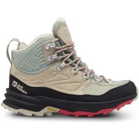 Jack Wolfskin Cyrox Texapore Mid Women Wasserdichte Wanderschuhe Damen 42.5 green mint leaf von Jack Wolfskin