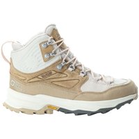 Jack Wolfskin Cyrox Texapore Mid Women Wasserdichter Wanderschuh Damen 36 sea shell sea shell von Jack Wolfskin