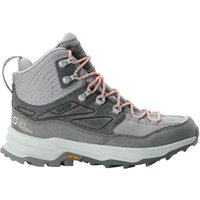 Jack Wolfskin Cyrox Texapore Mid Women Wasserdichter Wanderschuh Damen 38 pebble pebble von Jack Wolfskin