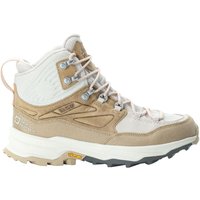 Jack Wolfskin Cyrox Texapore Mid Women Wasserdichter Wanderschuh Damen 39 sea shell sea shell von Jack Wolfskin