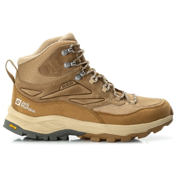 Jack Wolfskin - Cyrox Texaporeid - Wanderschuhe Gr 11 beige/braun von Jack Wolfskin