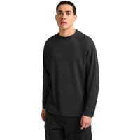 Jack Wolfskin Daily Ease LS Men Langarm Funktionsshirt Herren XL black black von Jack Wolfskin