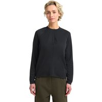 Jack Wolfskin Daily Ease LS Women Langarm Funktionsshirt Damen XXL black black von Jack Wolfskin