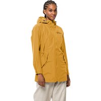 Jack Wolfskin Dakar Parka Women Regenmantel Damen S braun curry von Jack Wolfskin