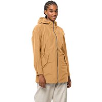 Jack Wolfskin Dakar Parka Women Regenmantel Damen XS honey yellow honey yellow von Jack Wolfskin