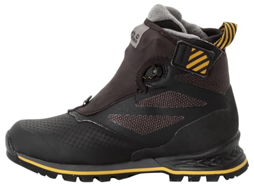 Jack Wolfskin Damen 1995 Series Texapore Mid W, Black / Burly Yellow Xt, 37 EU von Jack Wolfskin