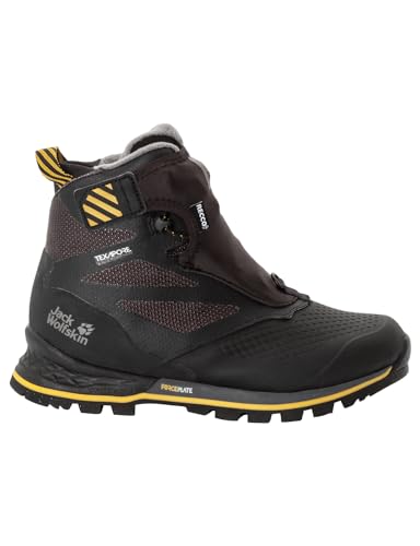 Jack Wolfskin Damen 1995 Series Texapore Mid W, Black / Burly Yellow Xt, 37 EU von Jack Wolfskin