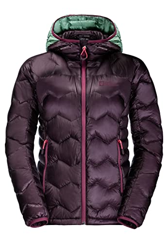 Jack Wolfskin Damen Alpspitze Jacke, Grapevine, XS von Jack Wolfskin