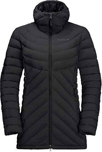 Jack Wolfskin Damen atletisk M ntel, Schwarz, S EU von Jack Wolfskin