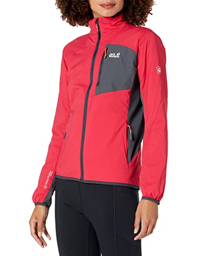 Jack Wolfskin Damen Atmos Jacken, Raspberry Red, S von Jack Wolfskin