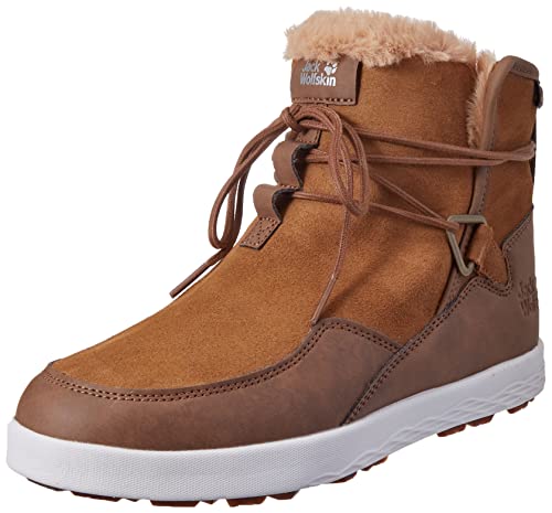 Jack Wolfskin Damen Auckland WT Texapore Boot W Wasserdicht Trekking-& Wanderstiefel, Braun (Desert Brown/White 5215), 36 EU von Jack Wolfskin