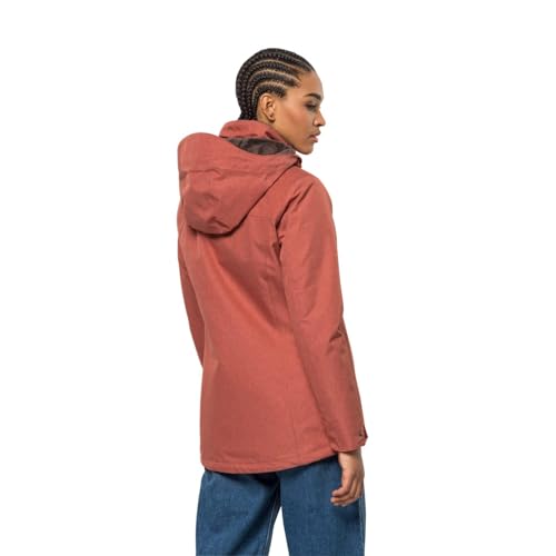 Jack Wolfskin Damen Avenue Jacke, Autumn Red, M von Jack Wolfskin