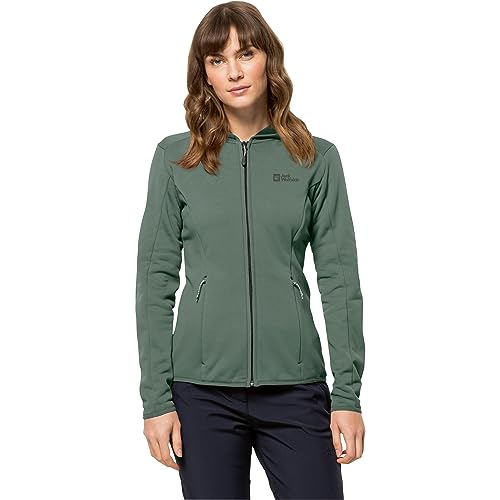 Jack Wolfskin Damen BAISELBERG Fleecejacke grün XS von Jack Wolfskin