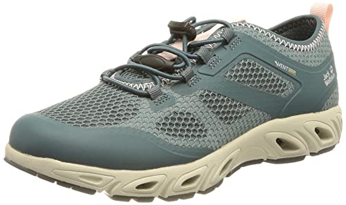 Jack Wolfskin Damen Breezer Vent Low W Sneaker, Bluish Grey/Rose, 40 EU von Jack Wolfskin