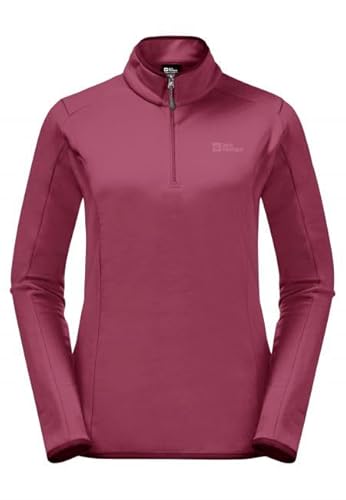 Jack Wolfskin Damen Baiselberg Bluse, Sangria Red, M von Jack Wolfskin