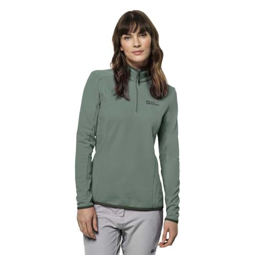 Jack Wolfskin Damen Baiselberg Fleecejacke, Picnic Green, XXL Jack Wolfskin Damen Baiselberg Fleecejacke, Picnic Green, XXL von Jack Wolfskin
