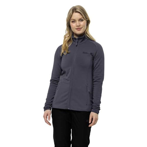 Jack Wolfskin Damen Baiselberg Fz W Jacke, Delfin, 42 von Jack Wolfskin