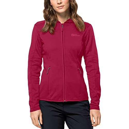 Jack Wolfskin Damen Baiselberg Jacket, Cranberry, M von Jack Wolfskin