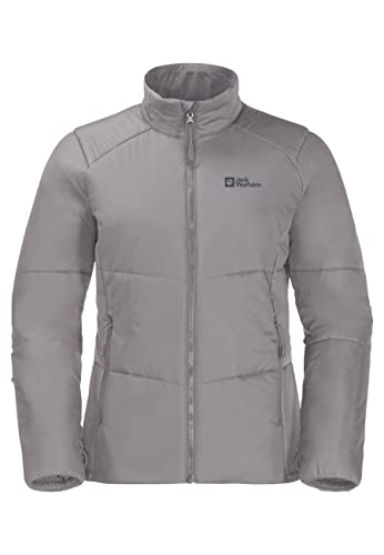 Jack Wolfskin Damen Bergland Jacke, Seagull, M von Jack Wolfskin