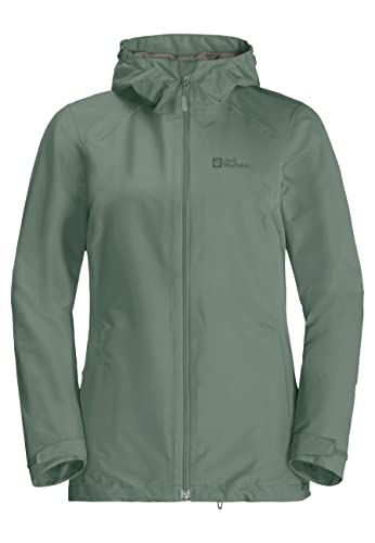 Jack Wolfskin Damen Besler 2L Jacke, Picnic Green, L von Jack Wolfskin