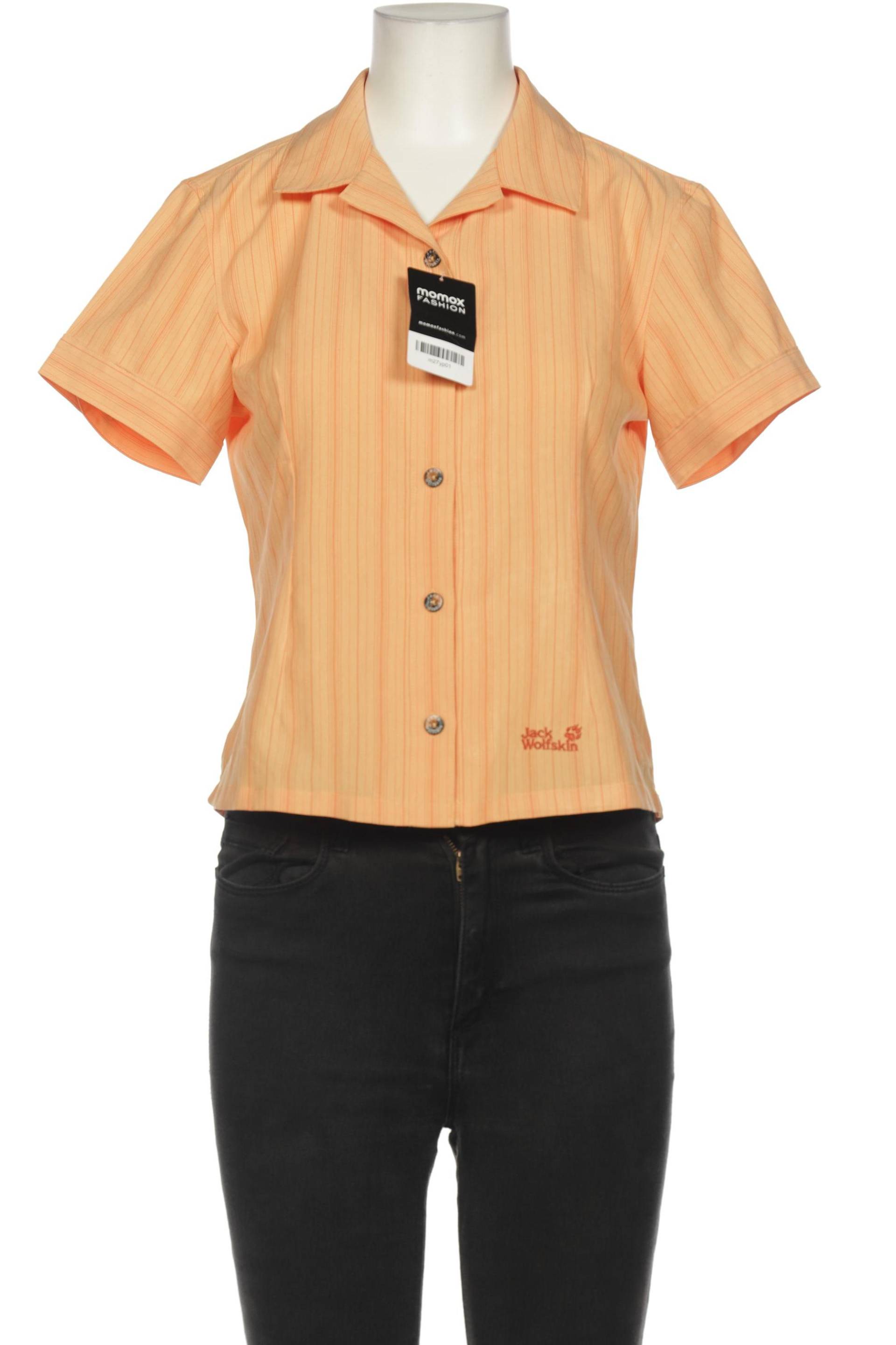 Jack Wolfskin Damen Bluse, orange von Jack Wolfskin