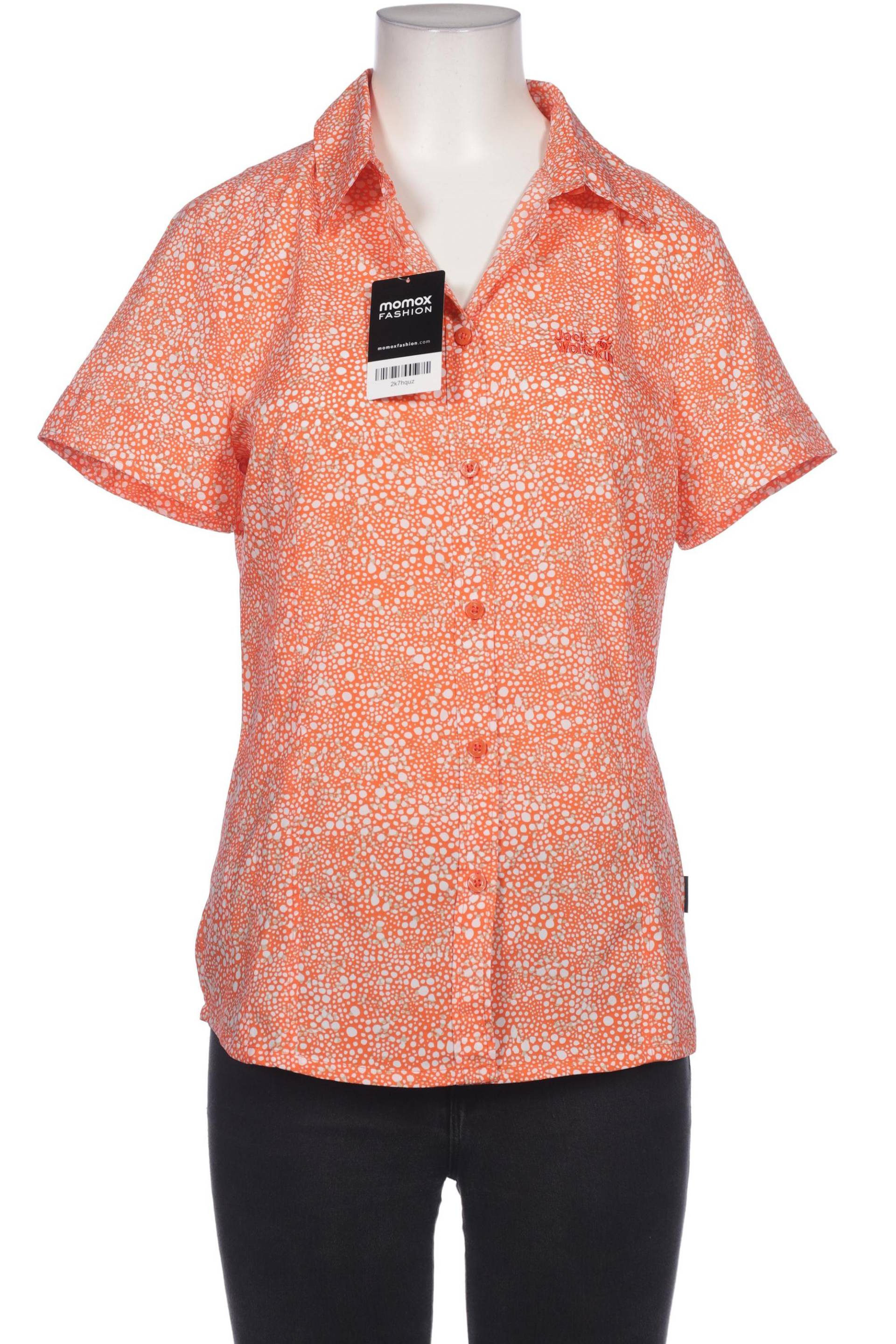 Jack Wolfskin Damen Bluse, orange von Jack Wolfskin