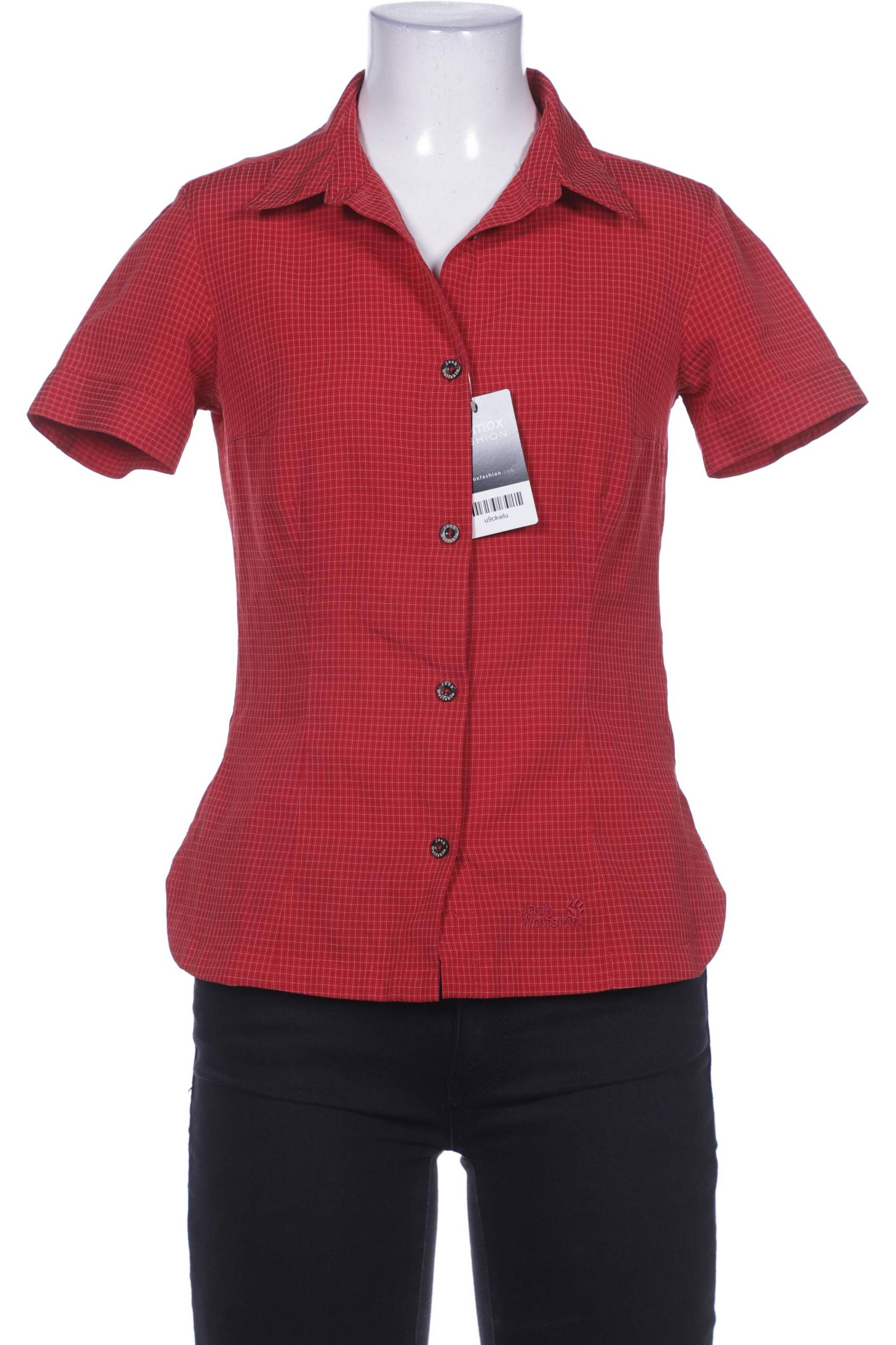 Jack Wolfskin Damen Bluse, rot von Jack Wolfskin