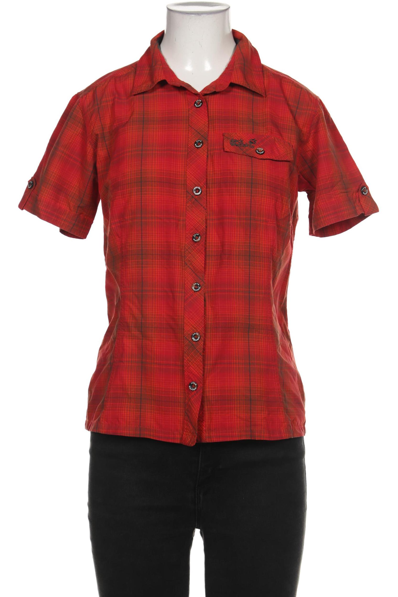 Jack Wolfskin Damen Bluse, rot von Jack Wolfskin