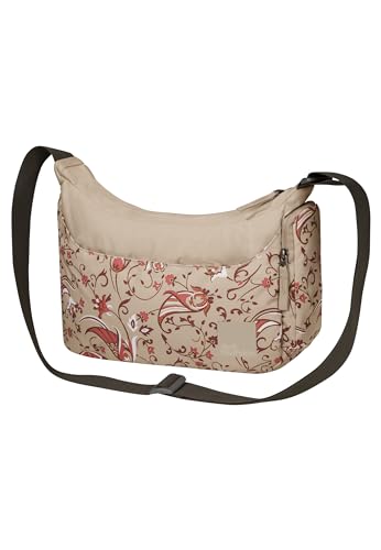 Jack Wolfskin Damen Boomtown Tasche, Beige All Over von Jack Wolfskin