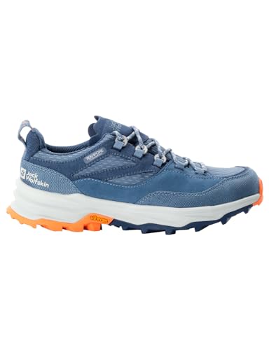 Jack Wolfskin Damen CYROX Texapore Low W Walking-Schuh, Elemental Blue, 36 EU von Jack Wolfskin