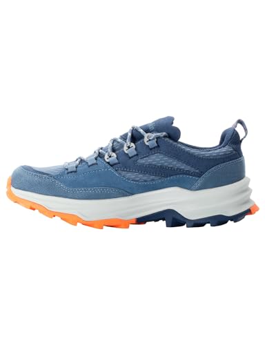 Jack Wolfskin Damen CYROX Texapore Low W Walking-Schuh, Elemental Blue, 39 EU von Jack Wolfskin