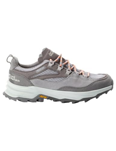 Jack Wolfskin Damen CYROX Texapore Low W Walking-Schuh, Pebble, 35.5 EU von Jack Wolfskin