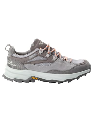 Jack Wolfskin Damen Cyrox Texapore Low W Walking-Schuh, Low-Top, Pebble, 37 EU von Jack Wolfskin