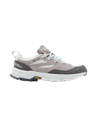 Jack Wolfskin Damen CYROX Texapore Low W Walking-Schuh, cool Grey, 38 EU von Jack Wolfskin