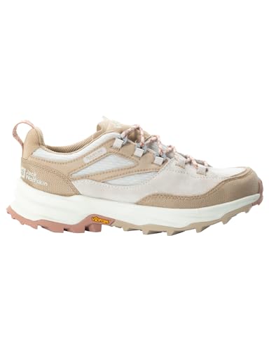 Jack Wolfskin Damen CYROX Texapore Low W Walking-Schuh, sea Shell, 36 EU von Jack Wolfskin