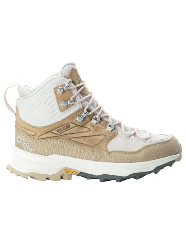 Jack Wolfskin Damen CYROX Texapore MID W Walking-Schuh, sea Shell, 35.5 EU von Jack Wolfskin