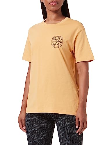 Jack Wolfskin Damen Campfire T-Shirt, Honey Yellow, Small von Jack Wolfskin