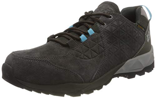 Jack Wolfskin Damen Cascade Hike LT Texapore Low W Outdoorschuhe, Phantom/Blue, 37 EU von Jack Wolfskin