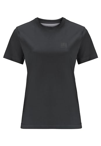 Jack Wolfskin Damen Commute T-Shirt, Phantom, XL von Jack Wolfskin