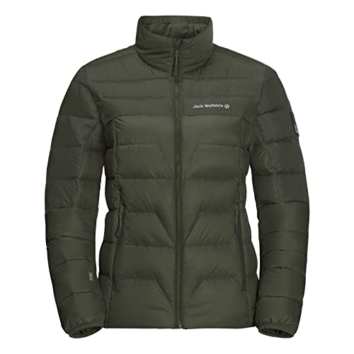 Jack Wolfskin Damen DNA Tundra Jacke, Grape Leaf, XL von Jack Wolfskin
